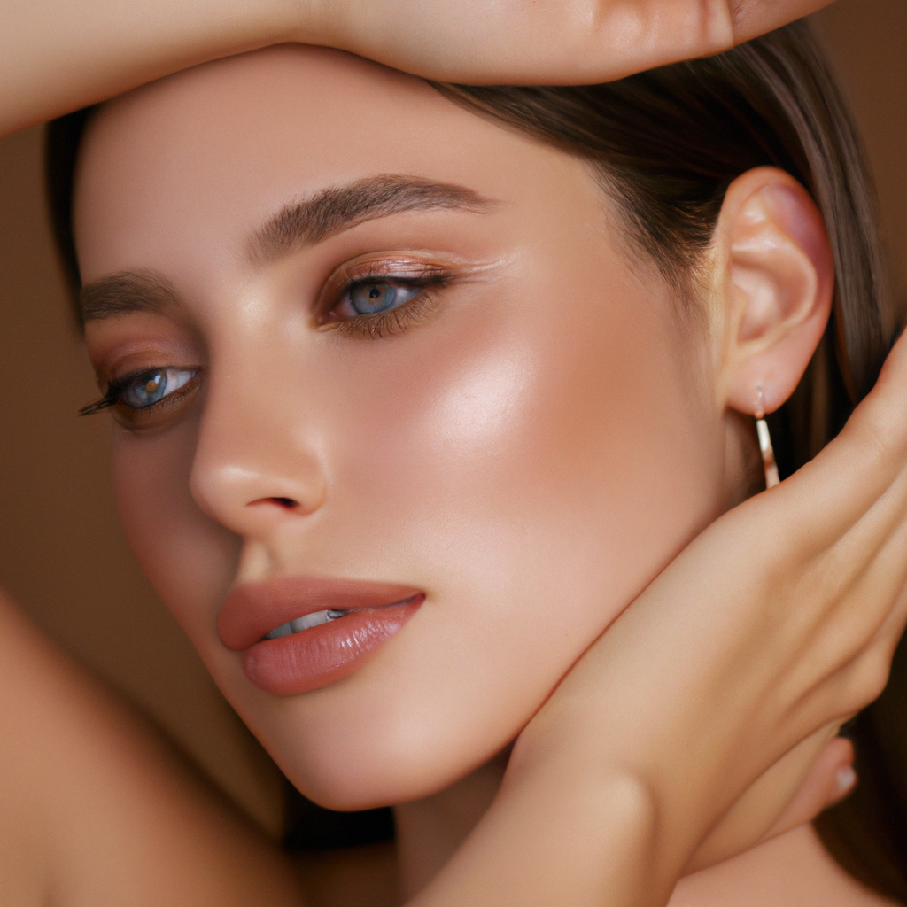 AI-generated portrait after retouching