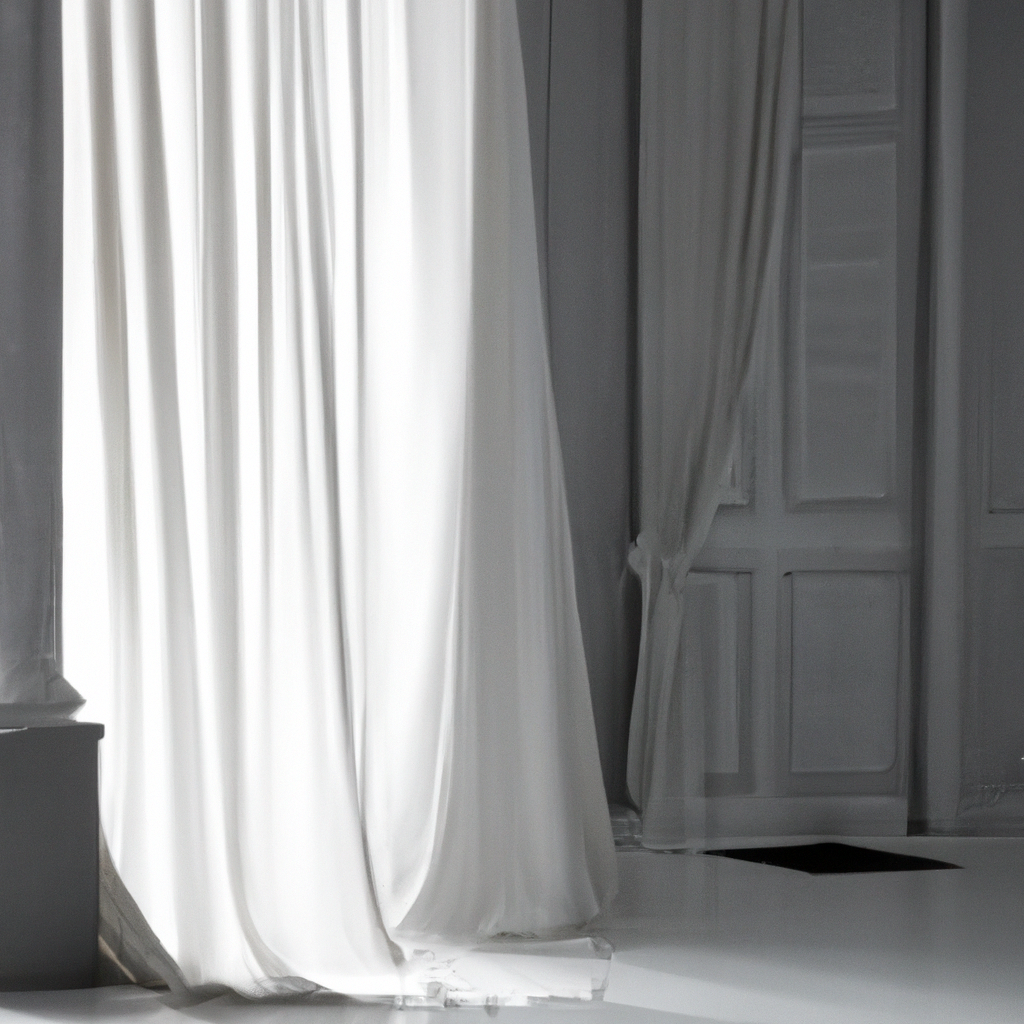 AI-generated minimal photo studio interior with soft daylight