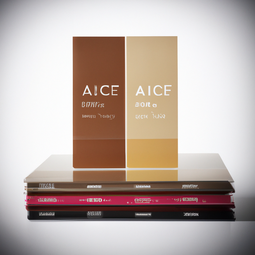 AI-generated fine art prints stack