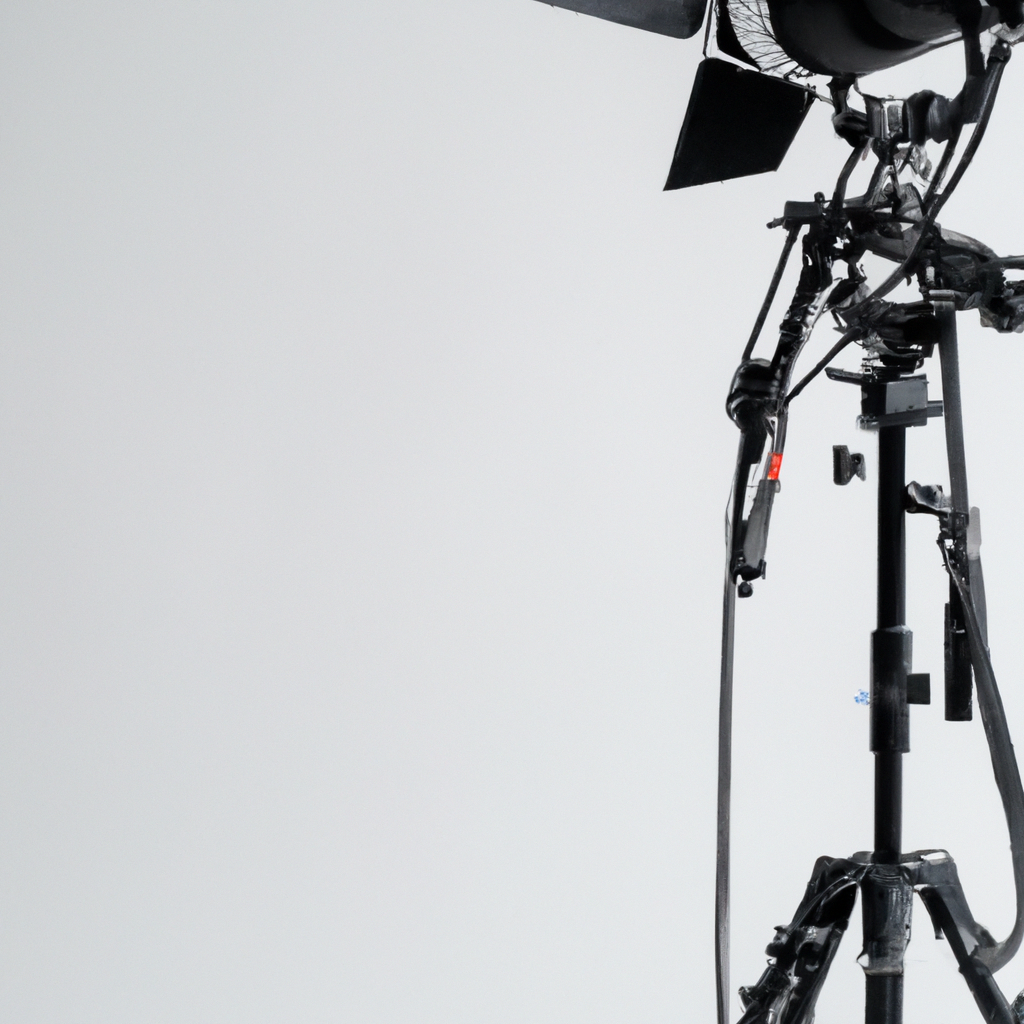 AI-generated studio rental white cyc