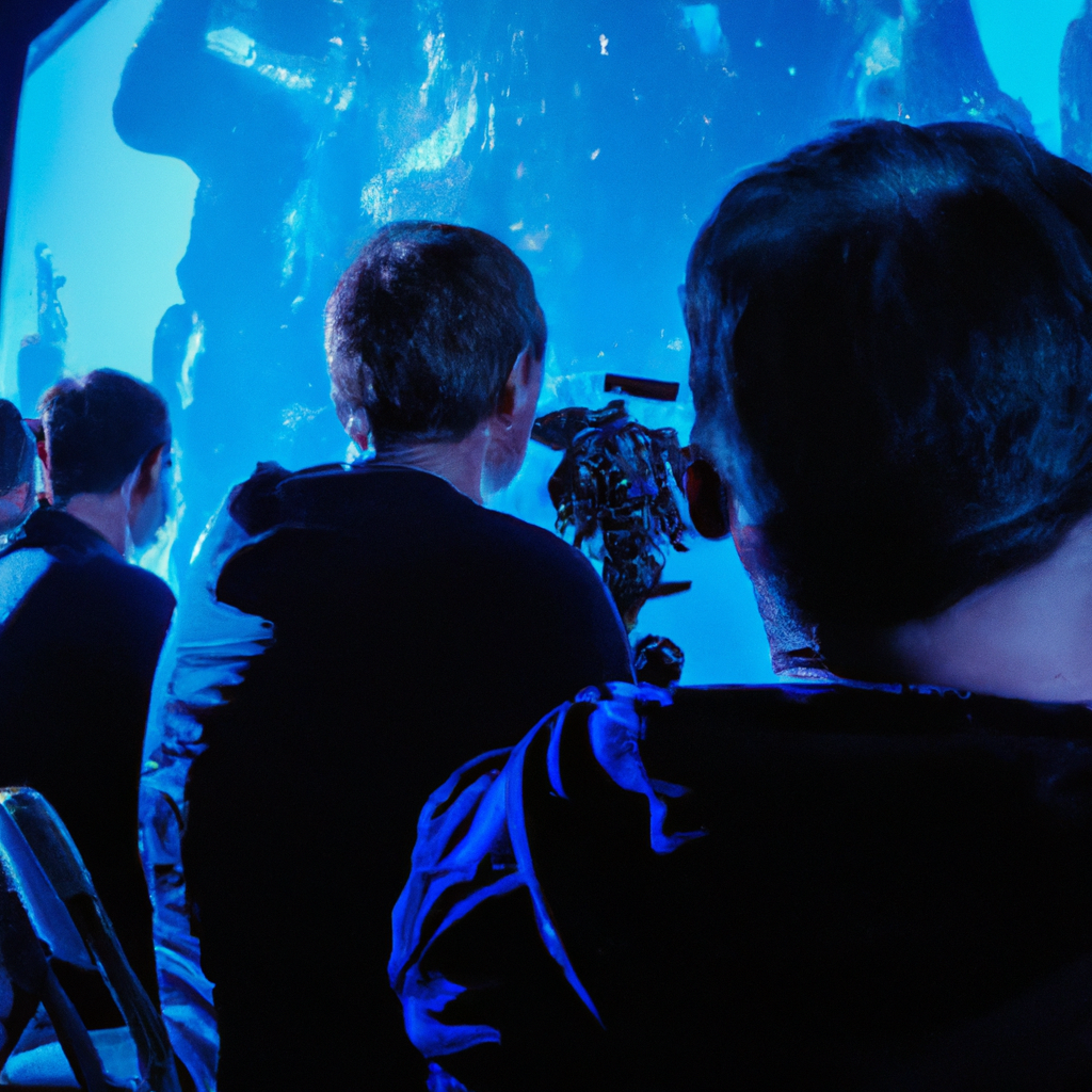 AI-generated portrait of a producer with neutral backdrop and soft top light